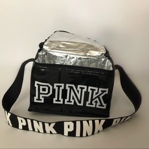 NWOT PINK lunch box/small cooler